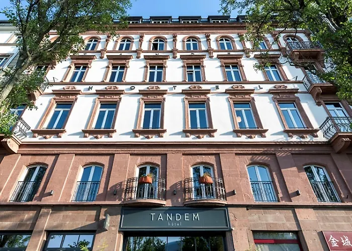 Hotel Tandem - Boutique Hotel Strasbourg